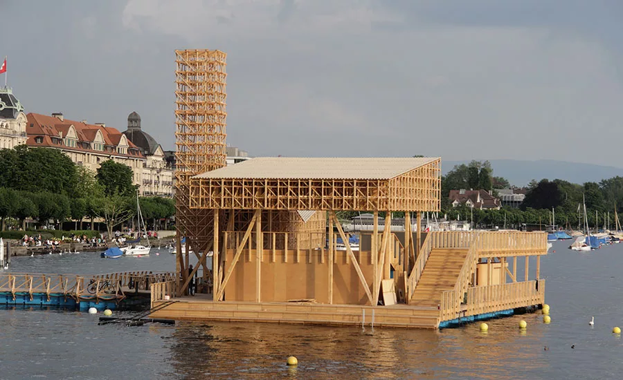 Pavilion of Reflections