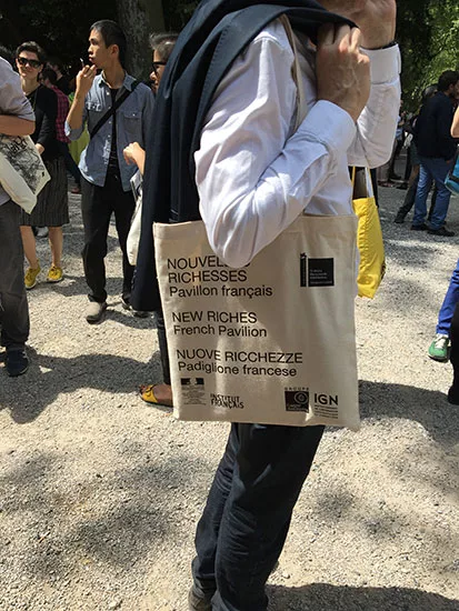 Venice Architecture Biennale Totes