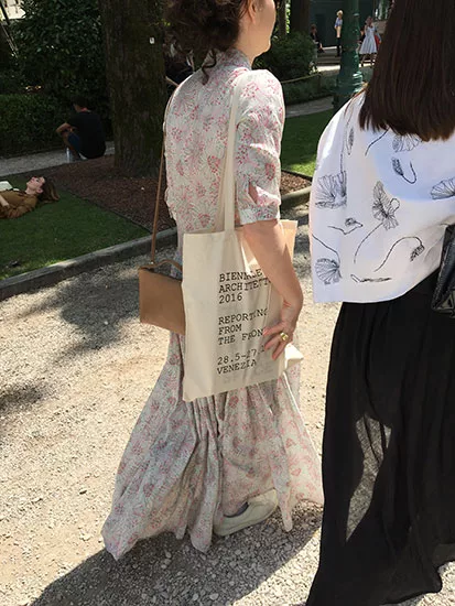 Venice Architecture Biennale Totes