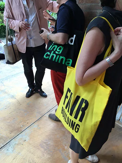 Venice Architecture Biennale Totes