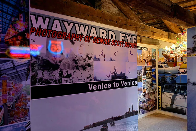 Denise Scott Brown Wayward Eye Venice Architecture Biennale