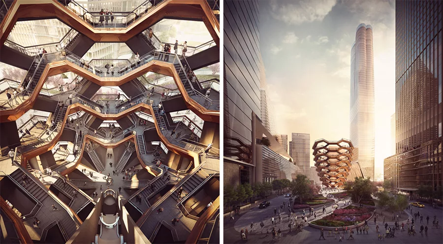 Heatherwick Hudson Yards