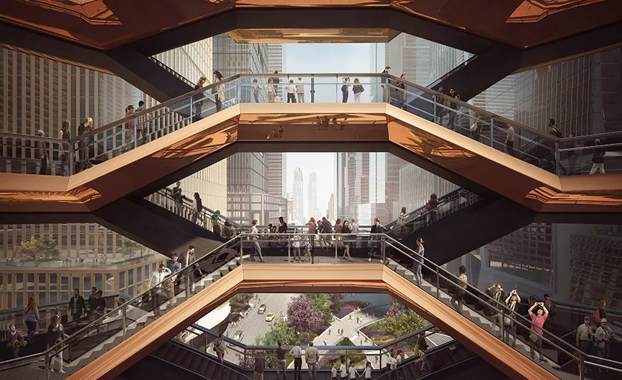 Heatherwick Hudson Yards