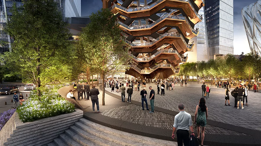 Heatherwick Hudson Yards