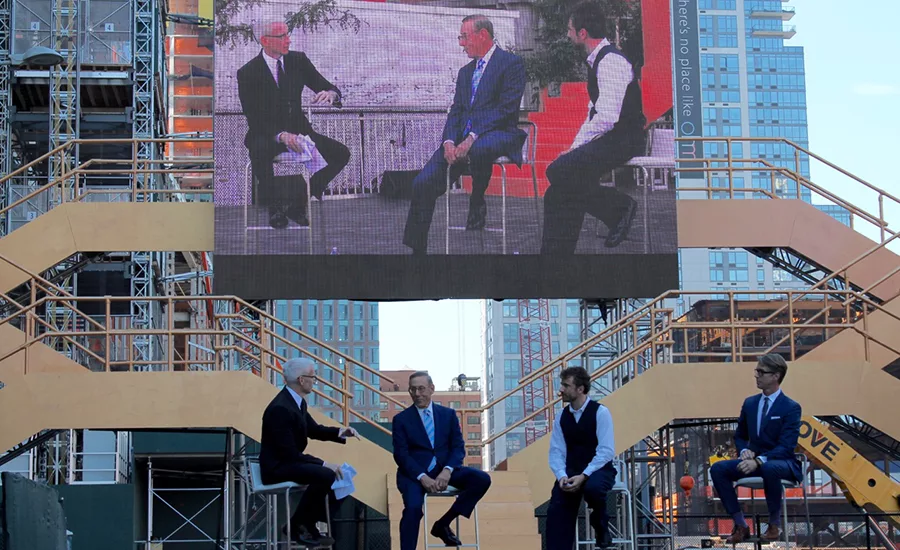 Heatherwick Hudson Yards