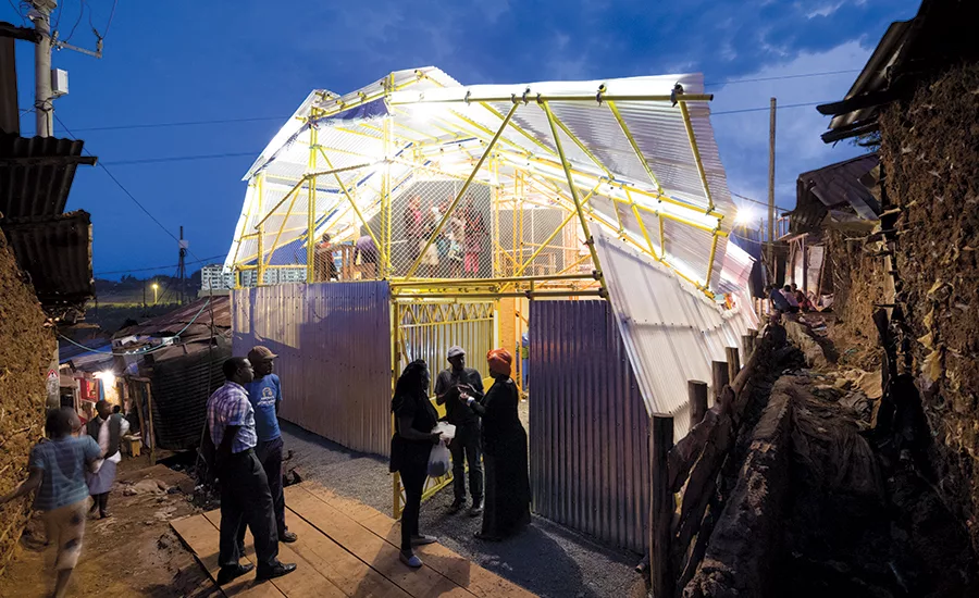 The Kibera School