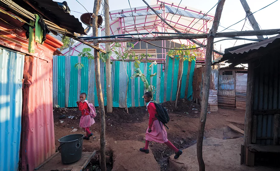 The Kibera School
