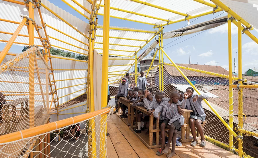The Kibera School