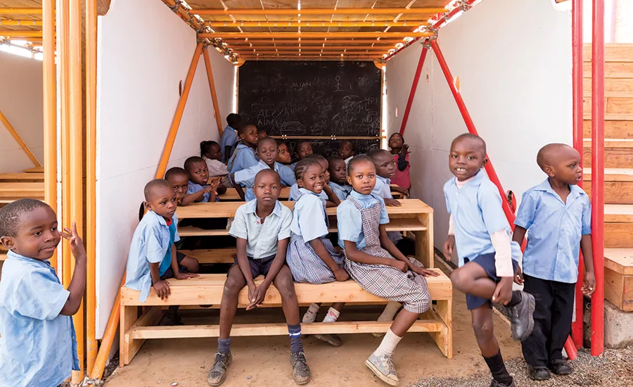 The Kibera School