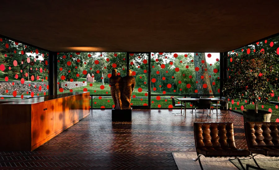 Kusama Glass House