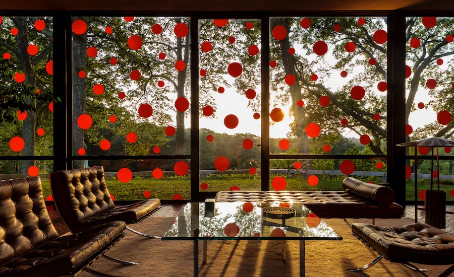 Kusama Glass House