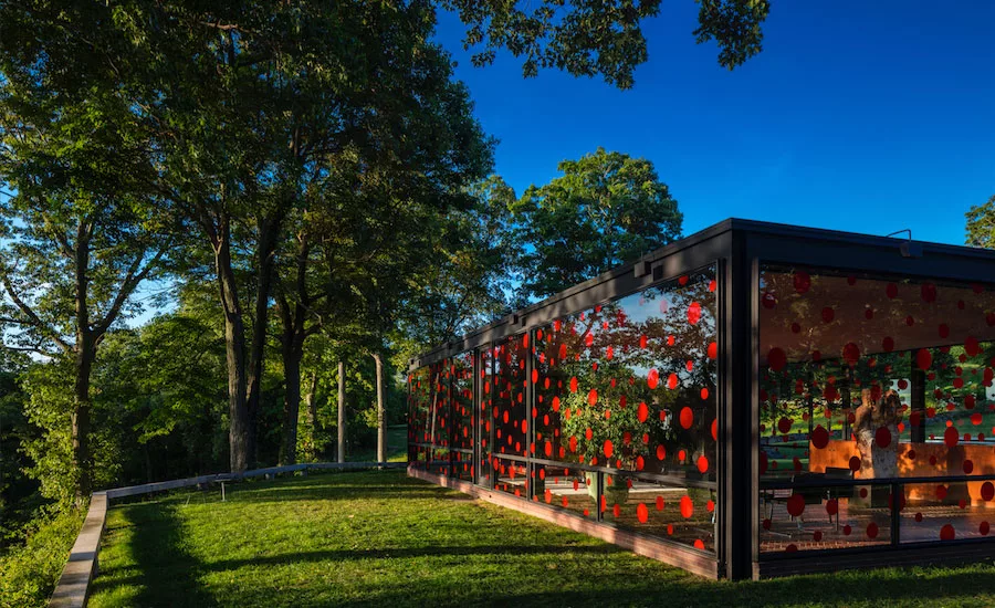 Kusama Glass House
