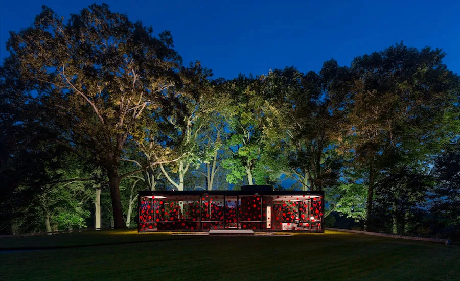 Kusama Glass House
