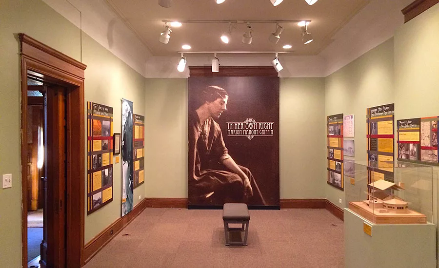 Marion Mahony Griffin Exhibition