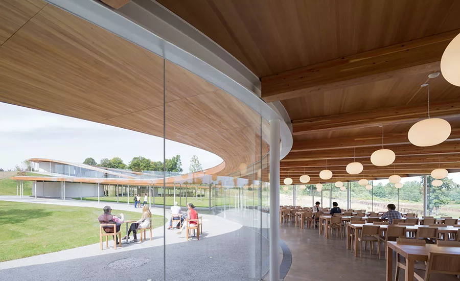 Mies Crown Hall Americas Prize