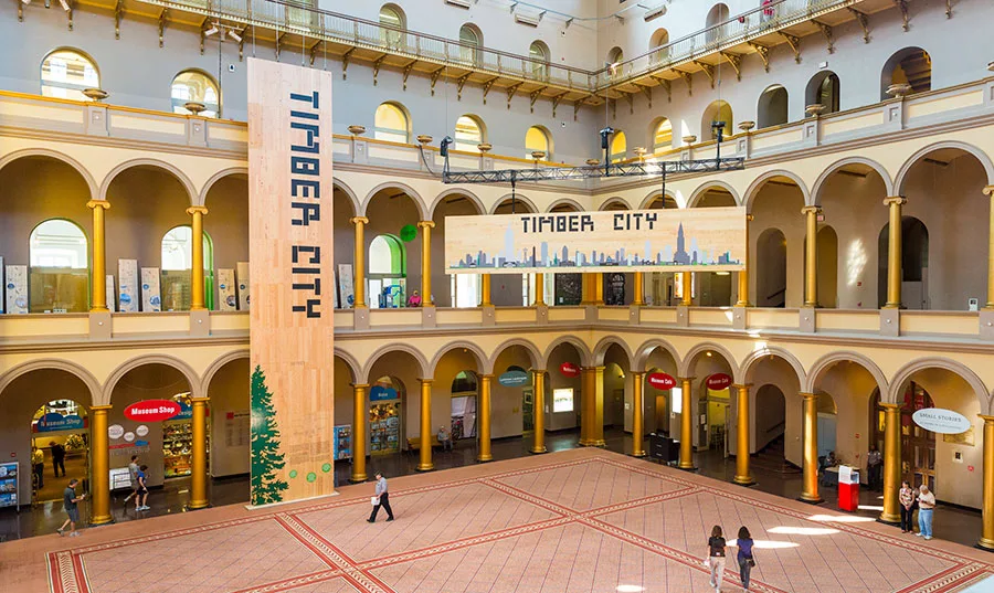 Timber City National Building Museum