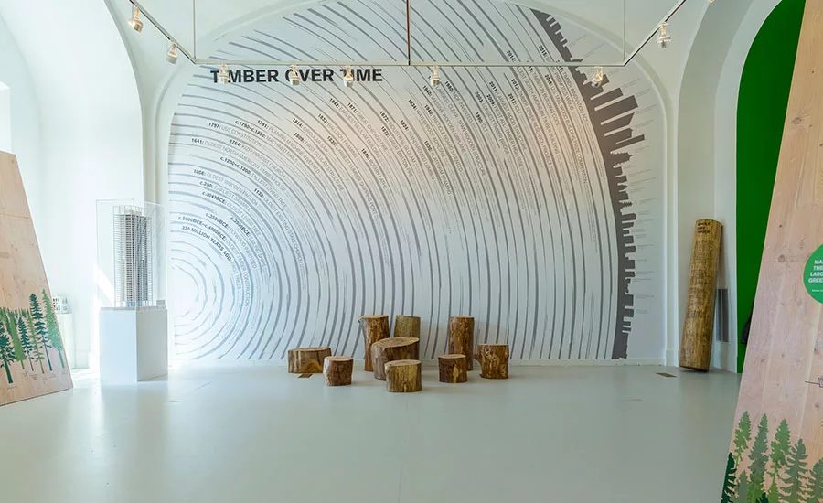 Timber City National Building Museum