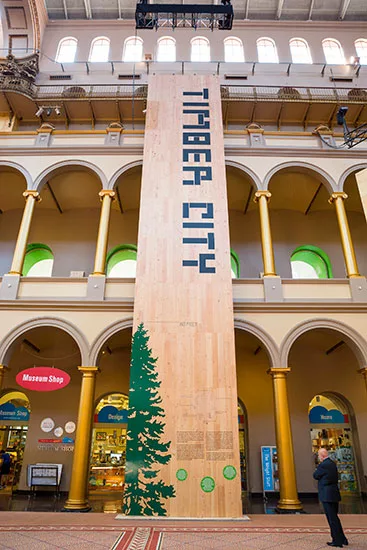 Timber City National Building Museum