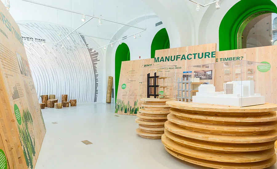 Timber City National Building Museum