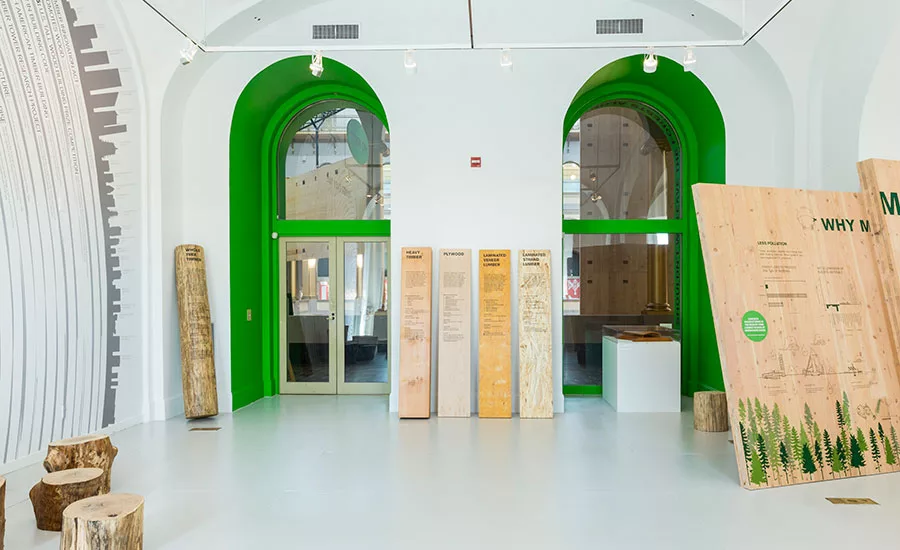 Timber City National Building Museum