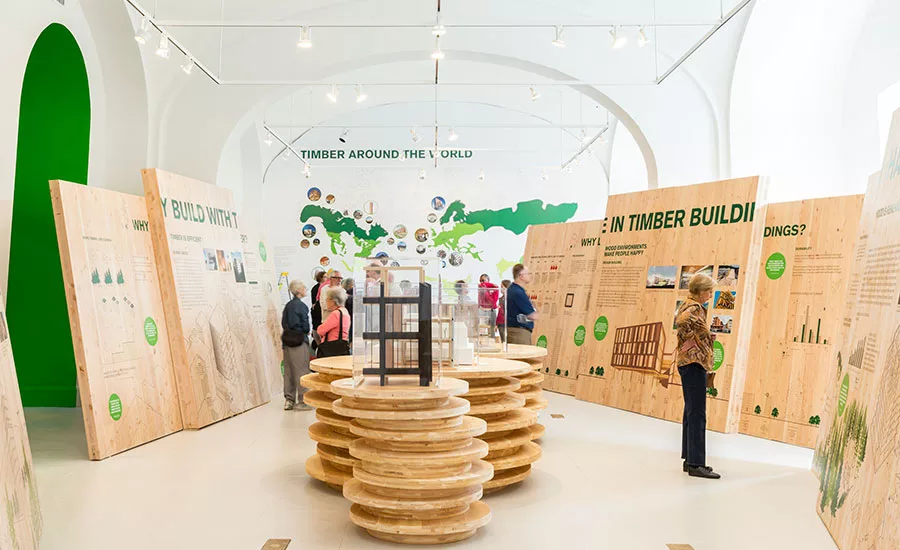 Timber City National Building Museum