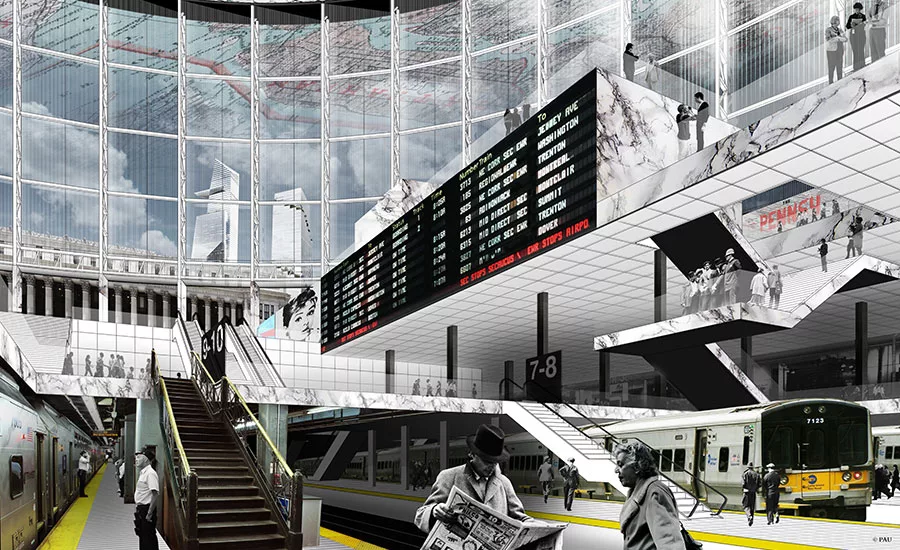 Penn Station Proposal