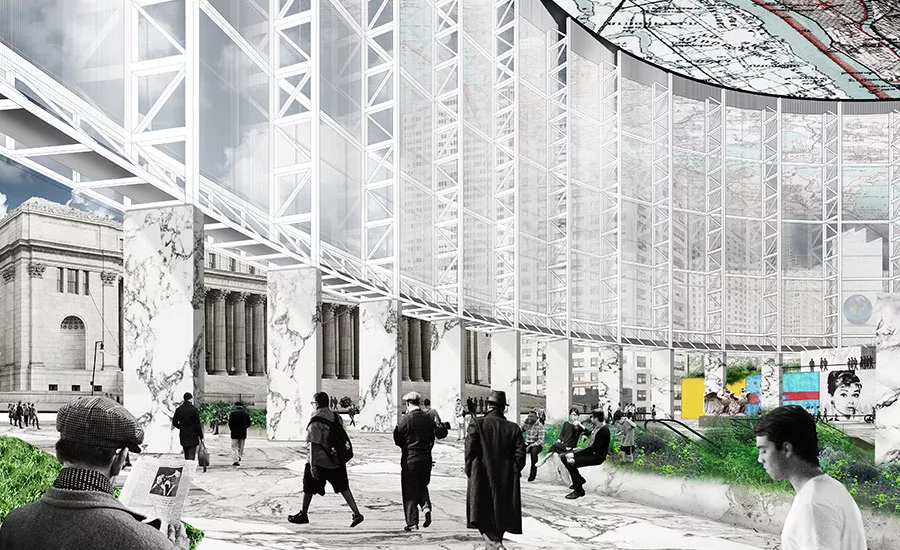 Penn Station Proposal
