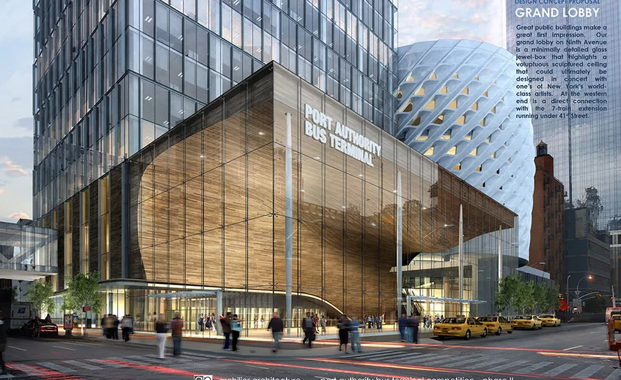 Penn Station Proposal