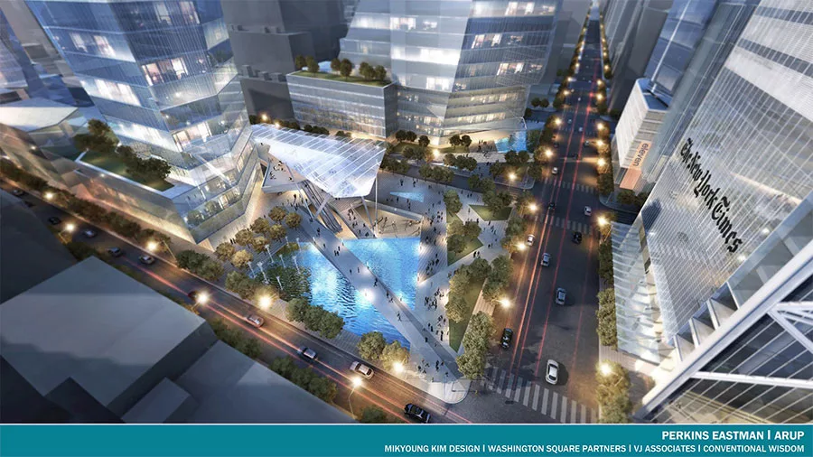 Penn Station Proposal