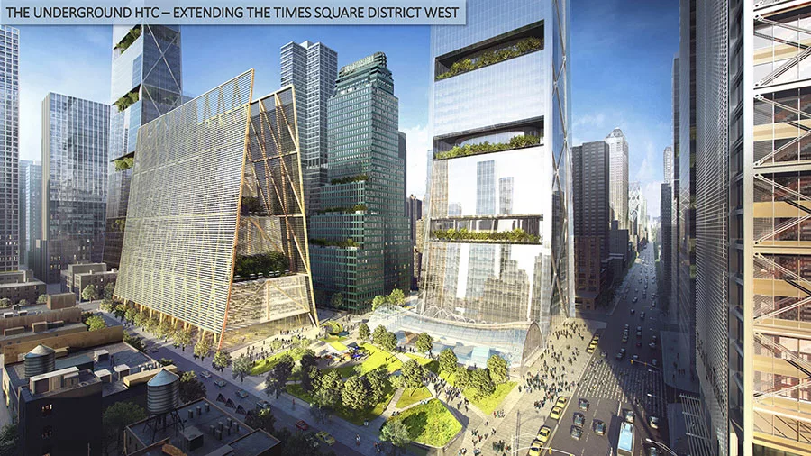 Penn Station Proposal