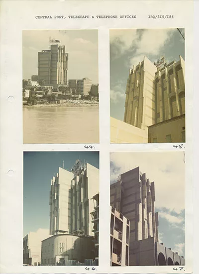 Every Building in Baghdad Graham Foundation