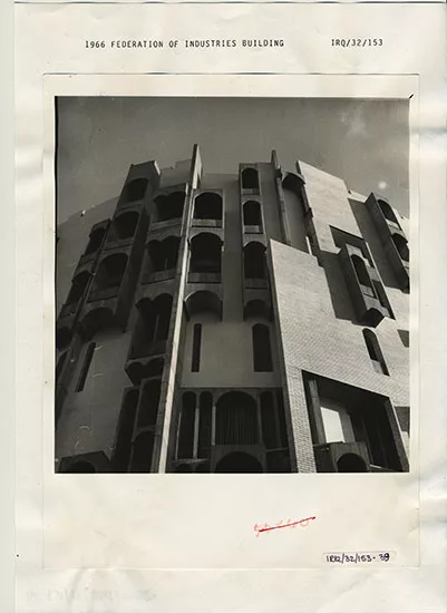 Every Building in Baghdad Graham Foundation