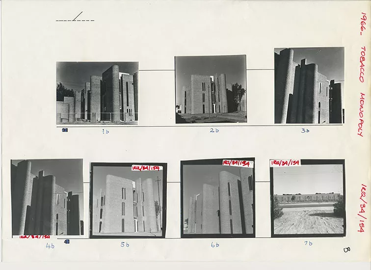 Every Building in Baghdad Graham Foundation