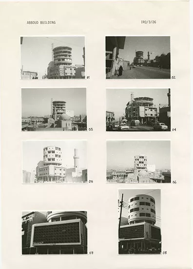 Every Building in Baghdad Graham Foundation