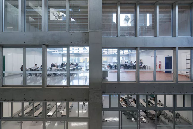 UTEC Campus Building