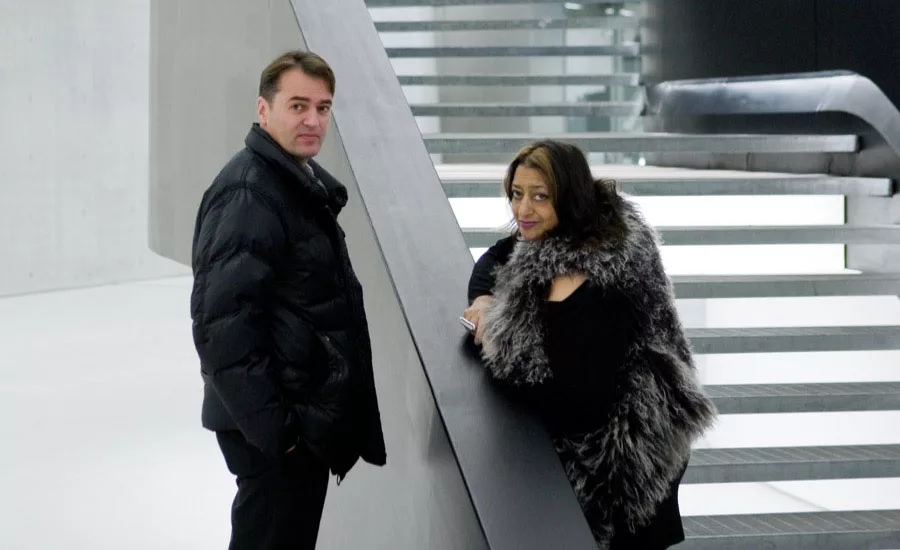 Zaha Hadid & Patrik Schumacher