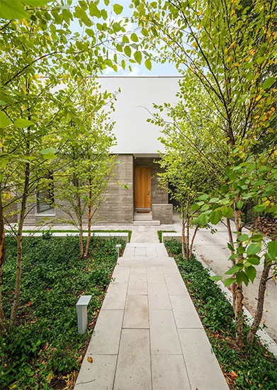 Concrete House