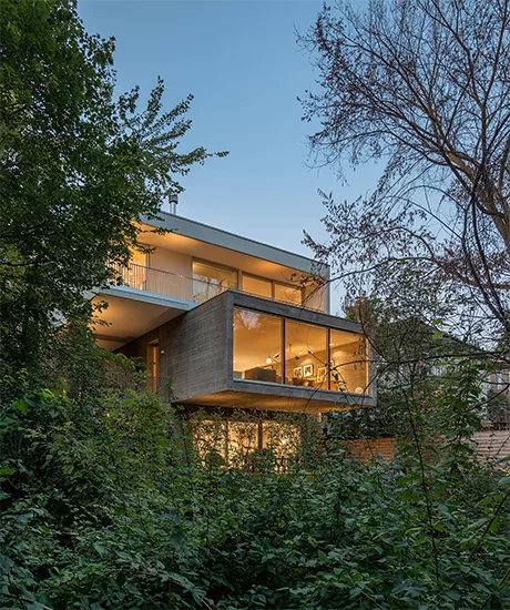 Concrete House