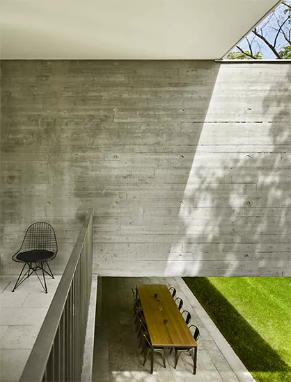 Concrete House