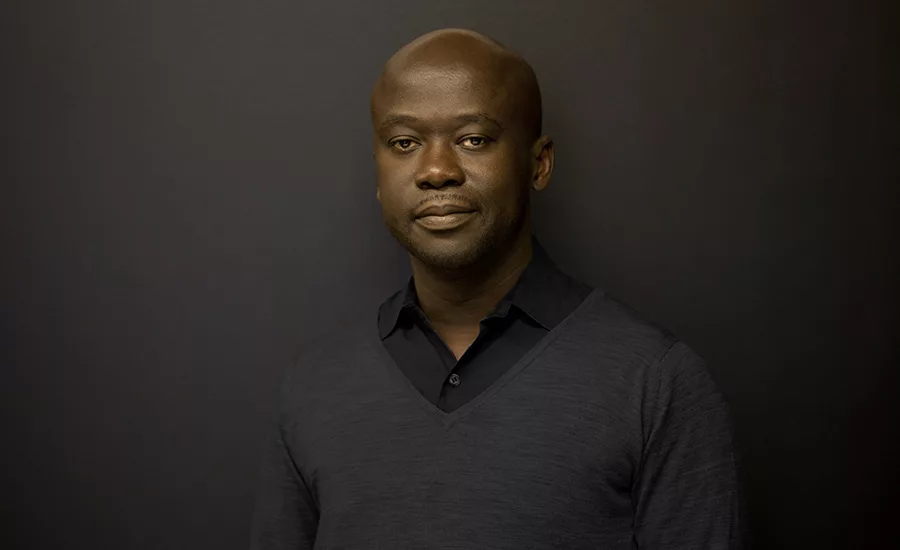David Adjaye Knighted