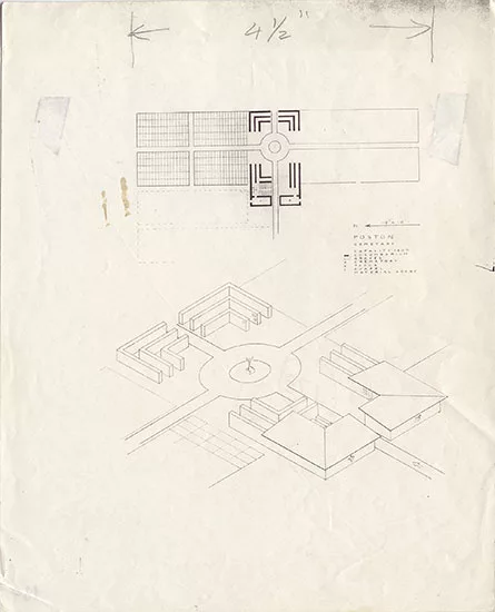 Isamu Noguchi Poston