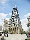 Libeskind Pyramid Jerusalem Pyramid Plan