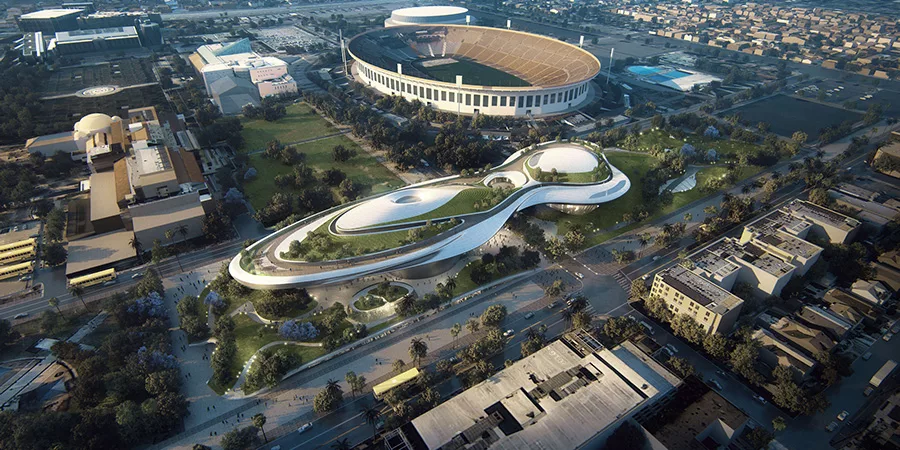 Lucas Museum of Narrative Art