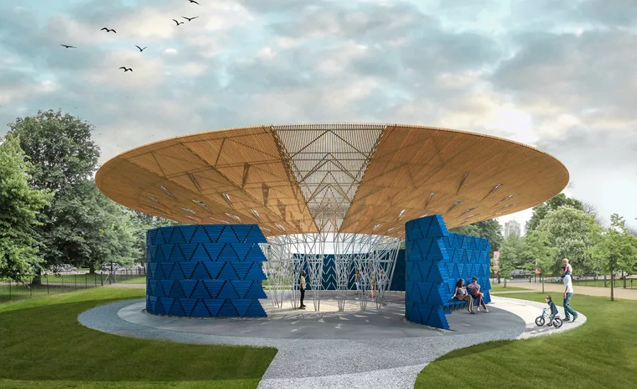 Serpentine Pavilion 2017