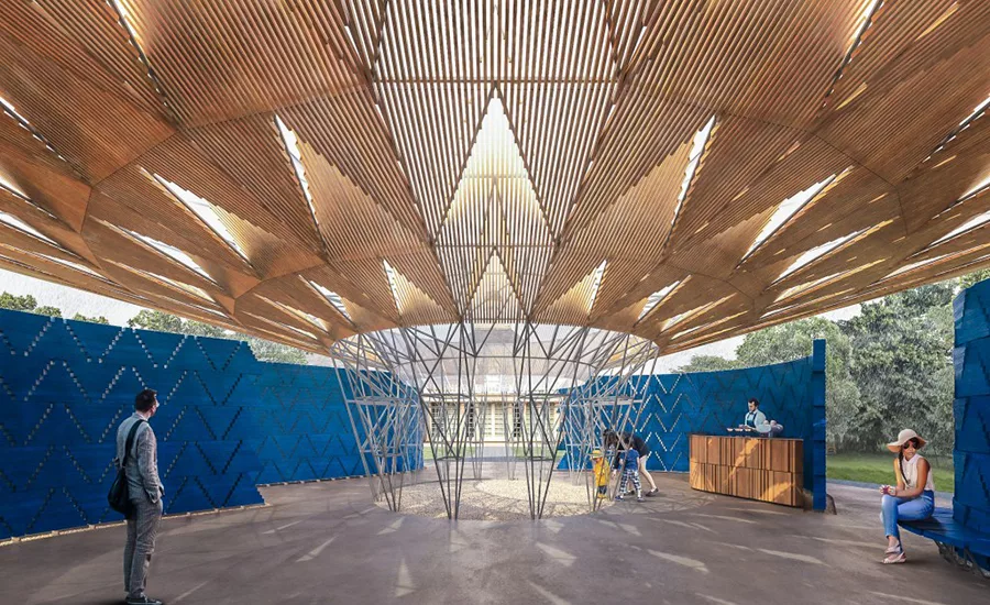 Serpentine Pavilion 2017