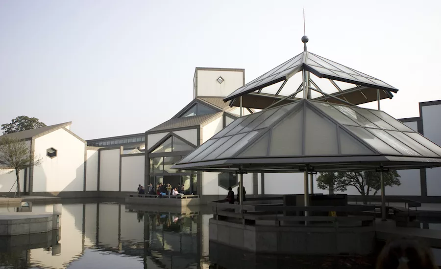 Suzhou Museum by I. M. Pei