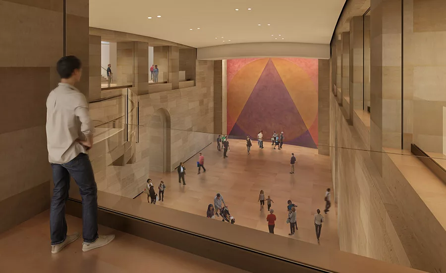 Philadelphia Museum of Art Gehry