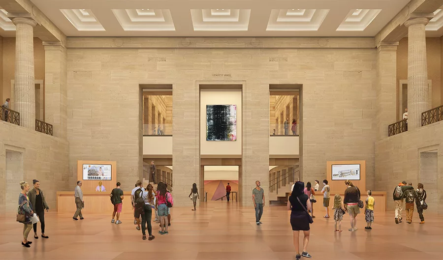 Philadelphia Museum of Art Gehry