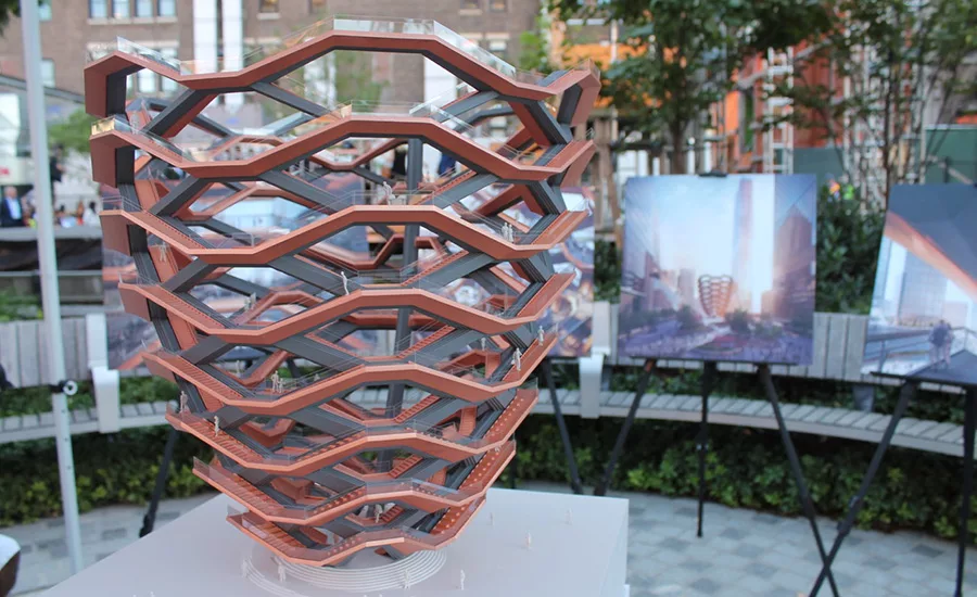 Heatherwick Hudson Yards