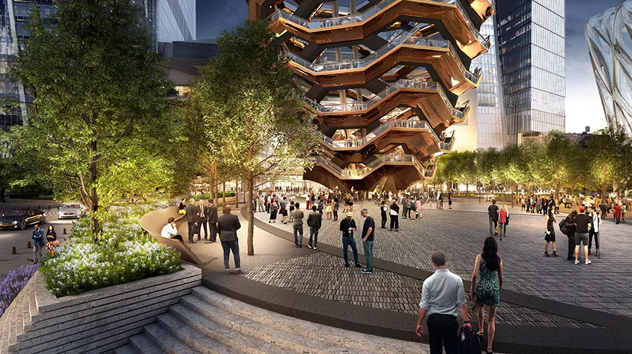 Heatherwick Hudson Yards